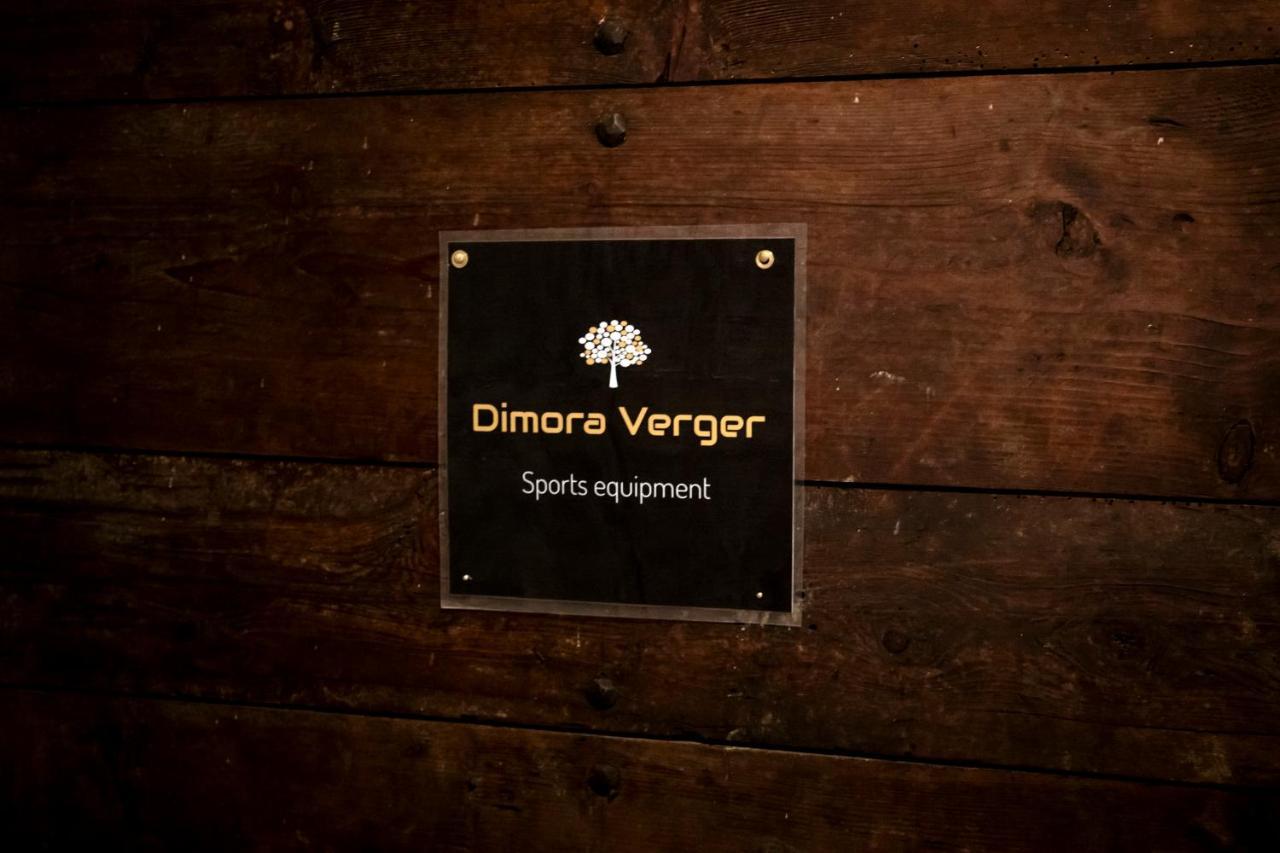 Dimora Verger Aosta Exterior photo